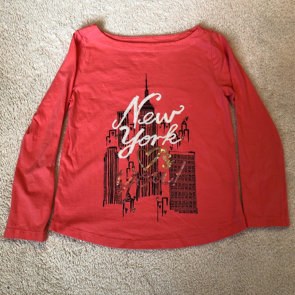 Girls Gymboree long sleeved shirt